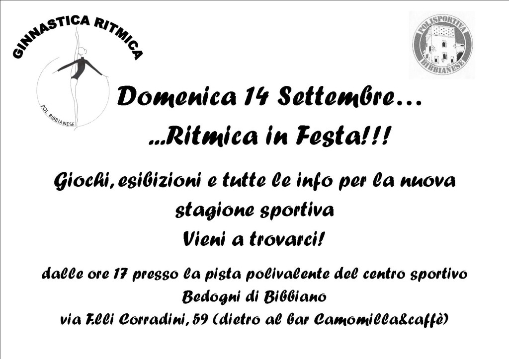 festa della ginnastica